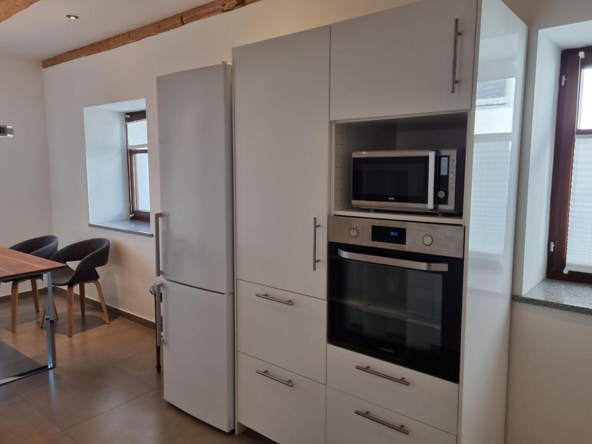 פרייאונג Ferienwohnung Kreuzberg מראה חיצוני תמונה