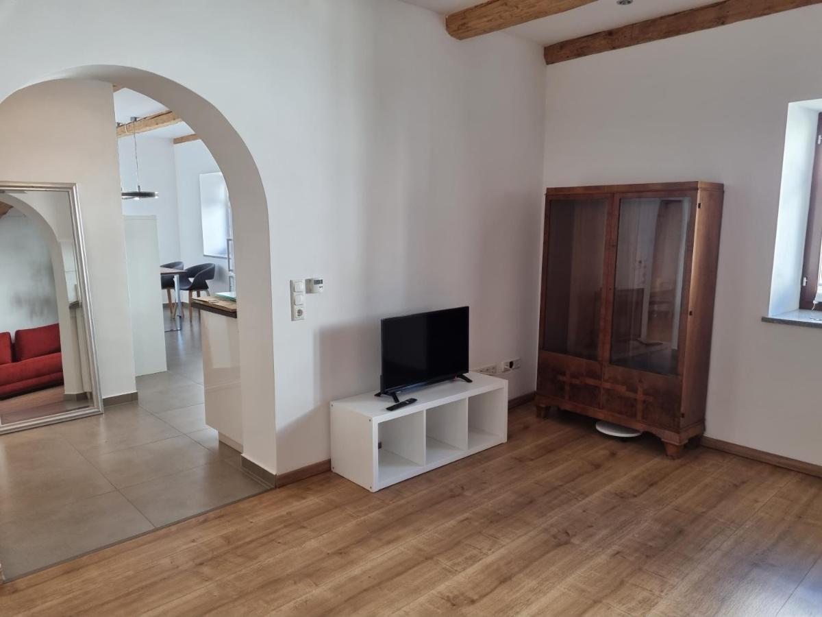 פרייאונג Ferienwohnung Kreuzberg מראה חיצוני תמונה