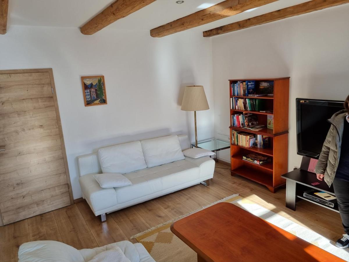 פרייאונג Ferienwohnung Kreuzberg מראה חיצוני תמונה